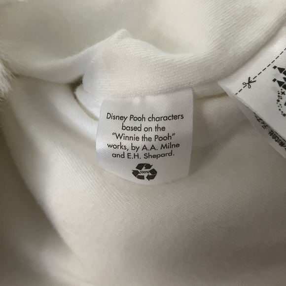 NWOT! Disney Baby Winnie The Pooh Faux Fur Coat Size 0-6 Months By Disney Store - Picture 7 of 7